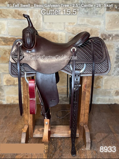 Cutting Saddle 15.5 inch