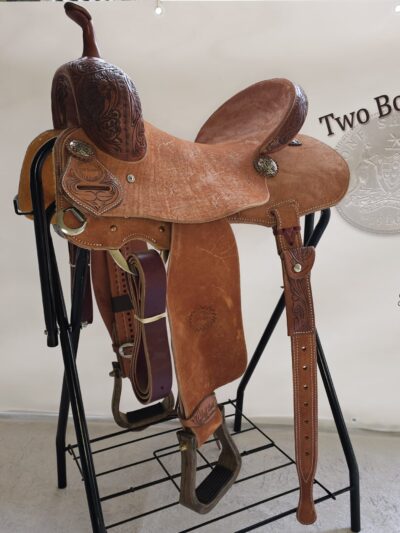 Barrel Saddle 14 Inch