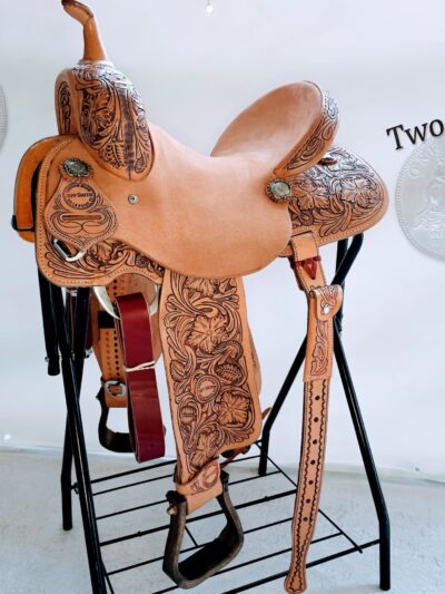 Barrel Saddle 14 inch
