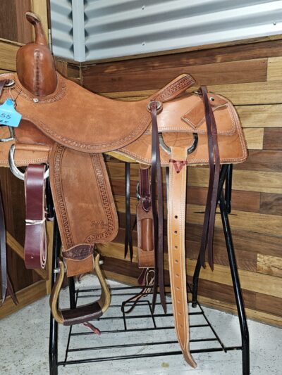Cutting Saddle 16.5 inch